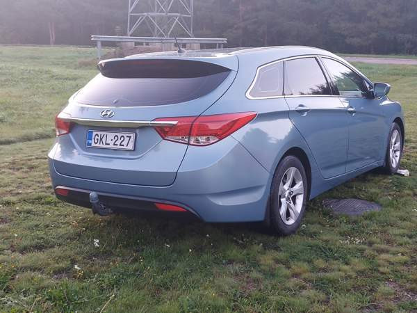 Hyundai i40 Чукотский АО - изображение 4