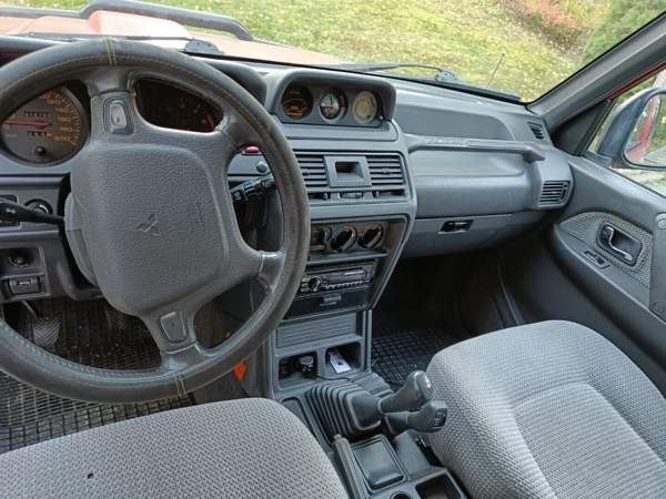 Mitsubishi Pajero Kuopio - photo 8