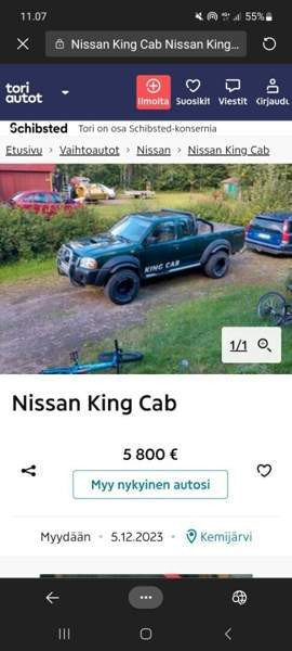 Nissan King Cab Kemijärvi - photo 2