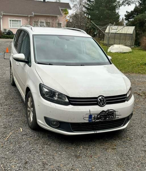 Volkswagen Touran Zaporiz'ka Oblast' – foto 1