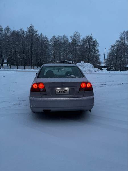 Honda Civic Рийхимяки - изображение 4