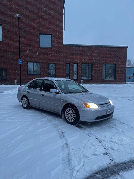 Honda Civic Рийхимяки - изображение 7