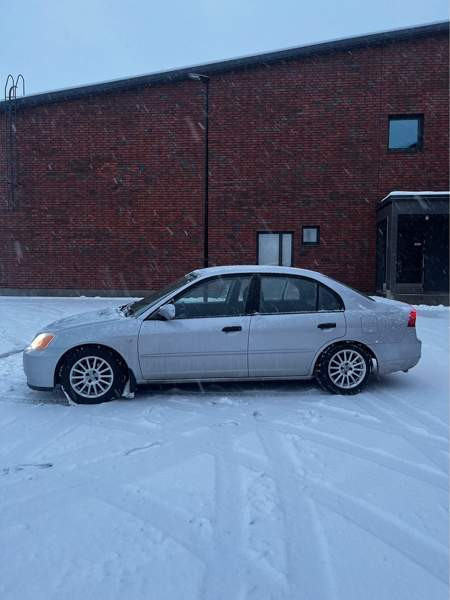 Honda Civic Рийхимяки - изображение 2