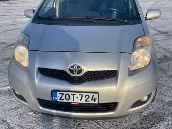 Toyota Yaris Oulu