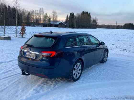 Opel Insignia Kurikka