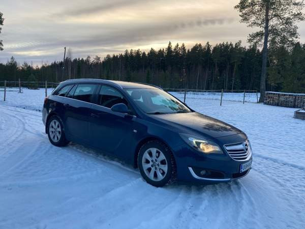 Opel Insignia Kurikka - photo 1