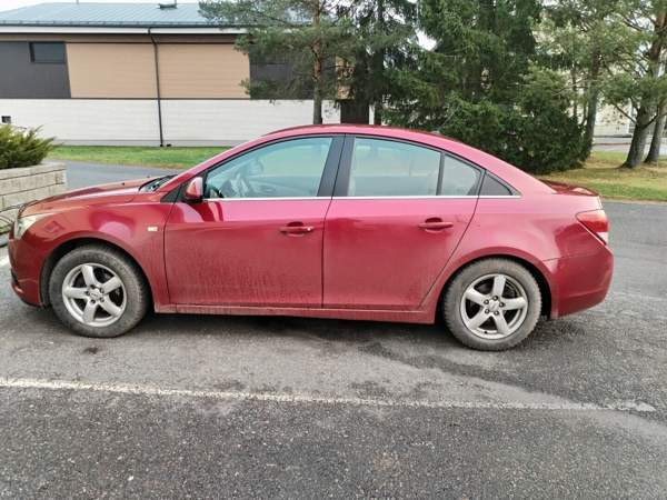 Chevrolet Cruze Ugleural'skiy - photo 3