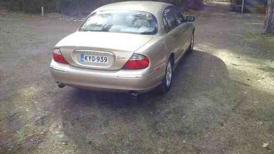 Jaguar S-Type Hämeenlinna