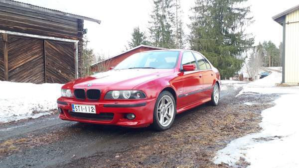 BMW 523 Kitee - valokuva 2