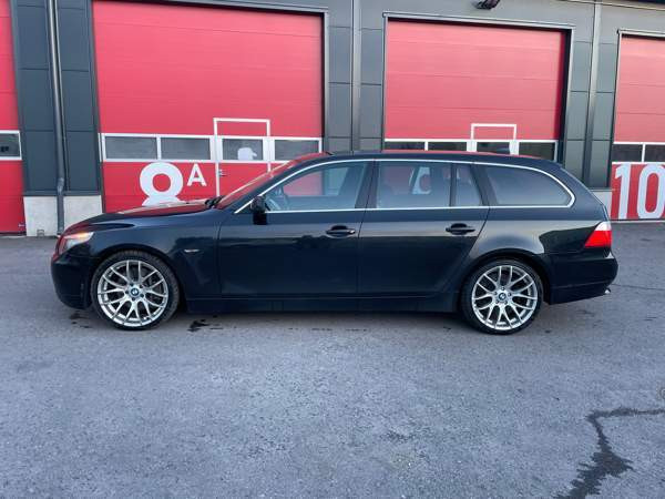 BMW 535 Helsinki - valokuva 4