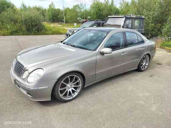 Mercedes-Benz E Sibbo