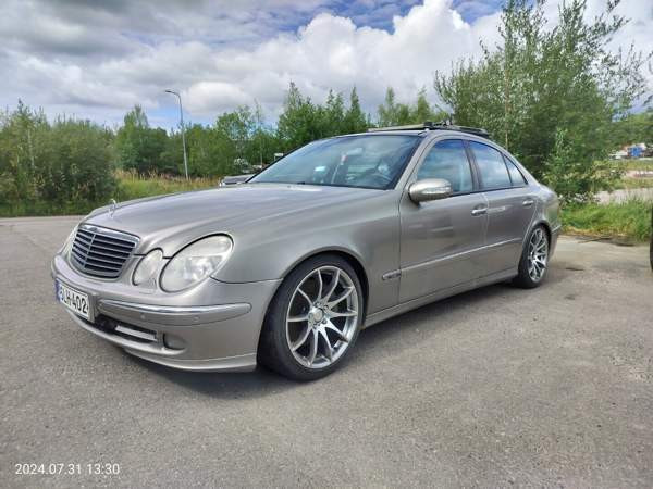 Mercedes-Benz E Sibbo - изображение 1