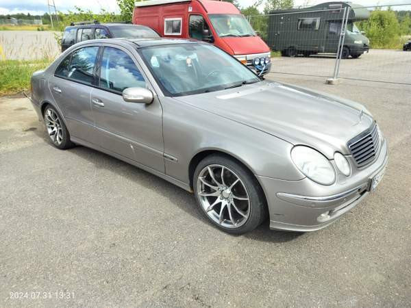Mercedes-Benz E Sibbo - изображение 3