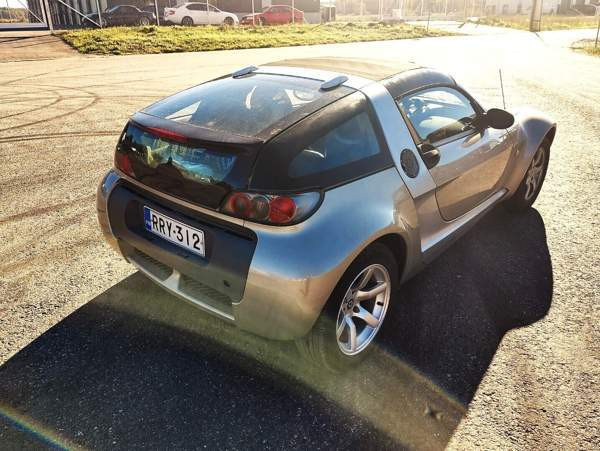 Smart Roadster Tuusula – foto 4