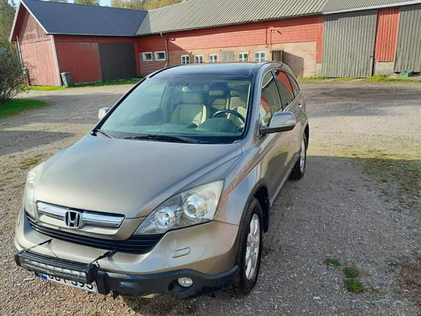 Honda CR-V Углеуральский - изображение 1