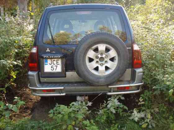 Mitsubishi Pajero Orivesi