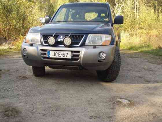 Mitsubishi Pajero Orivesi