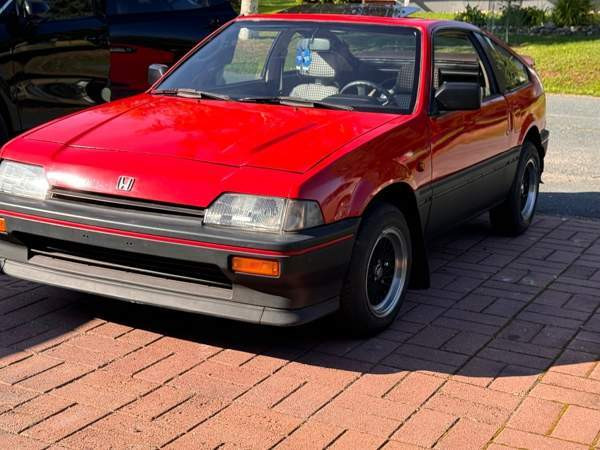 Honda CRX Tornio – foto 1