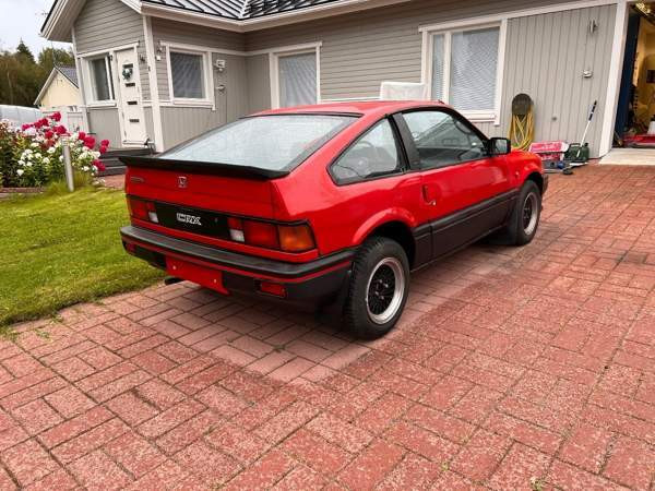 Honda CRX Tornio – foto 8