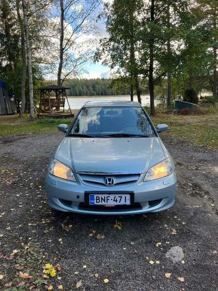 Honda Civic Уусикаупунки - изображение 1
