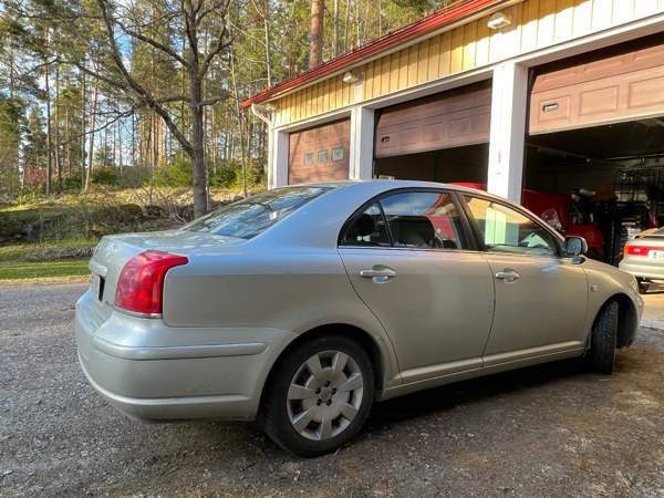 Toyota Avensis Jyvaeskylae – foto 7