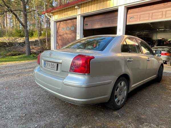 Toyota Avensis Jyvaeskylae – foto 8