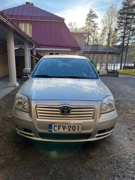 Toyota Avensis Jyvaeskylae – foto 4