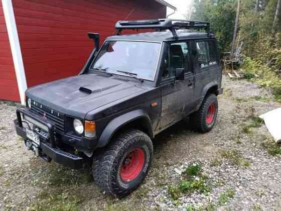 Mitsubishi Pajero Tervola