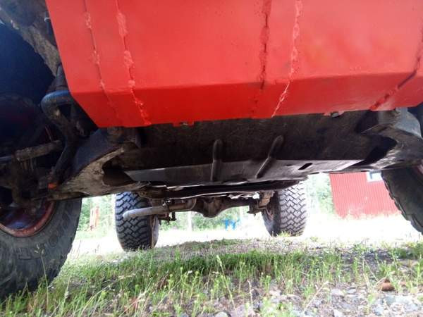 Mitsubishi Pajero Tervola - valokuva 7