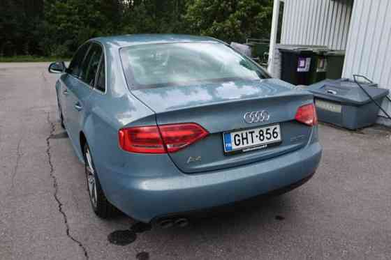 Audi A4 Савонлинна