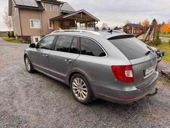 Skoda Superb Alahärmä