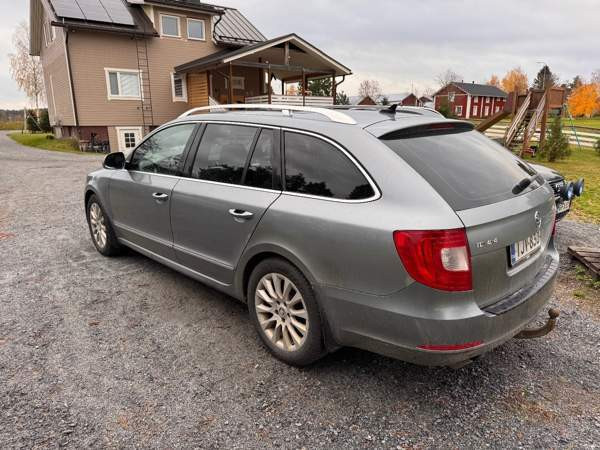 Skoda Superb Alahärmä – foto 4