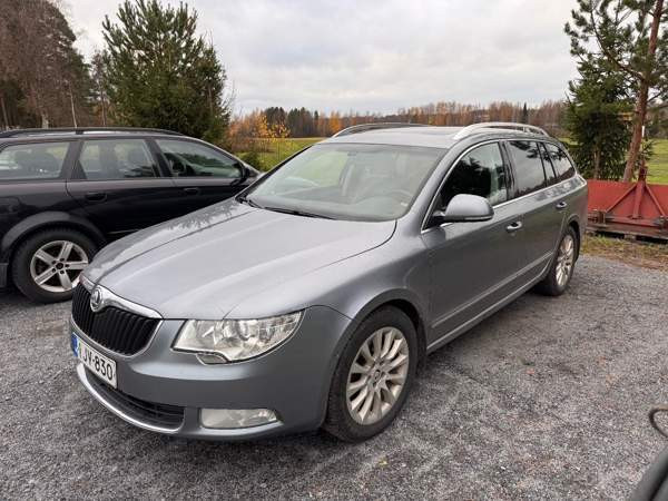 Skoda Superb Alahärmä – foto 1
