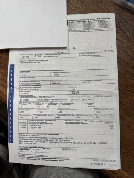 Ford Fiesta Hattula - valokuva 6
