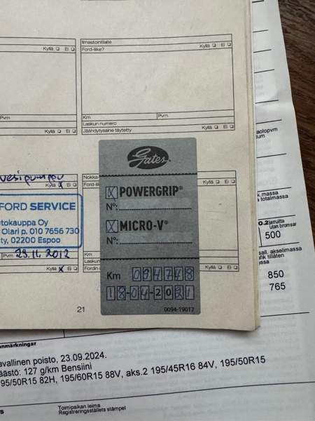 Ford Fiesta Hattula - valokuva 7