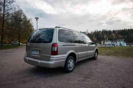 Chevrolet Trans Sport Холлола