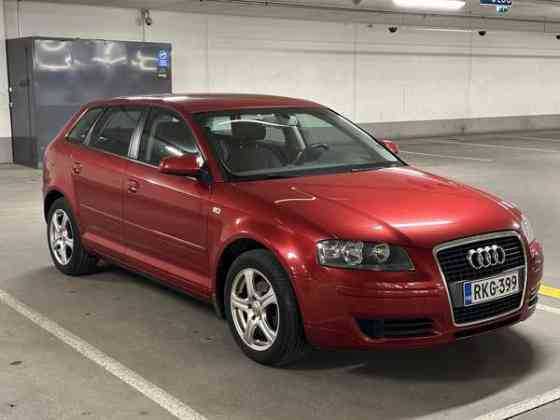 Audi A3 Jyvaeskylae