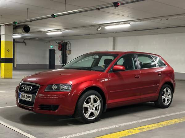 Audi A3 Jyvaeskylae – foto 1