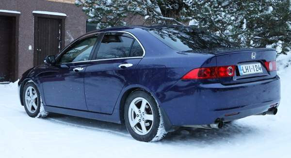 Honda Accord Yloejaervi - изображение 3