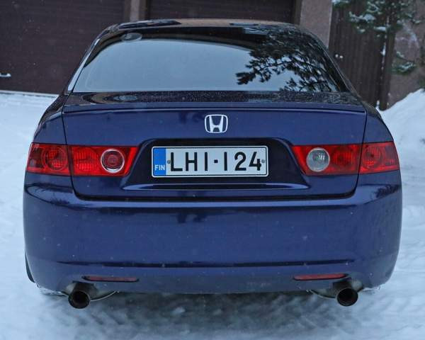 Honda Accord Yloejaervi - изображение 8