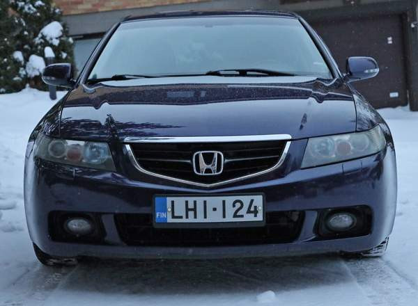 Honda Accord Yloejaervi - изображение 2
