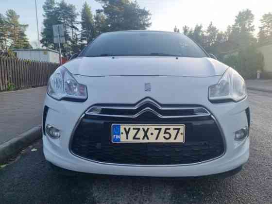 Citroen DS3 Турткуль