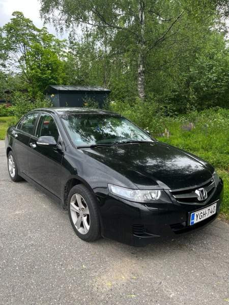 Honda Accord Миккели - изображение 1