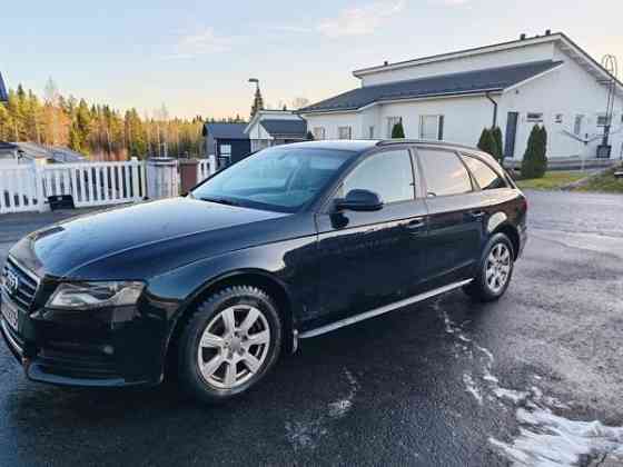 Audi A4 Jyvaeskylae