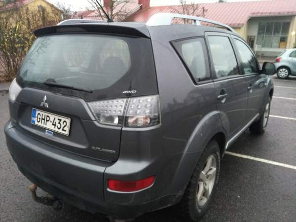Mitsubishi Outlander Vantaa - photo 3