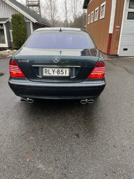 Mercedes-Benz 500 Isokyrö - valokuva 3