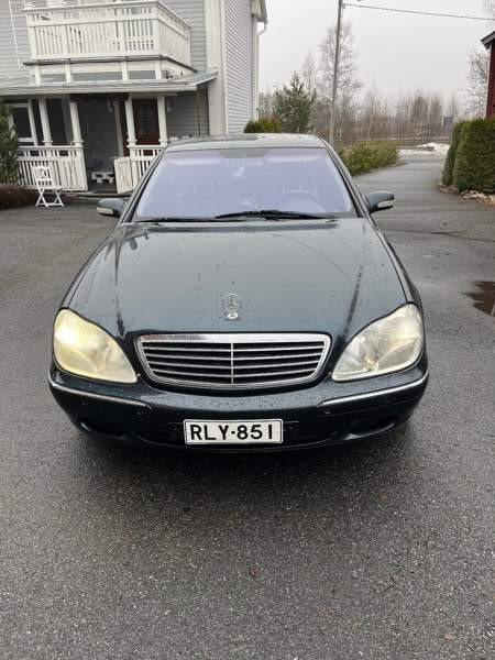 Mercedes-Benz 500 Isokyrö - valokuva 1