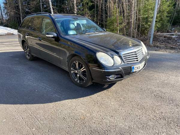 Mercedes-Benz E Jaemsae - valokuva 3