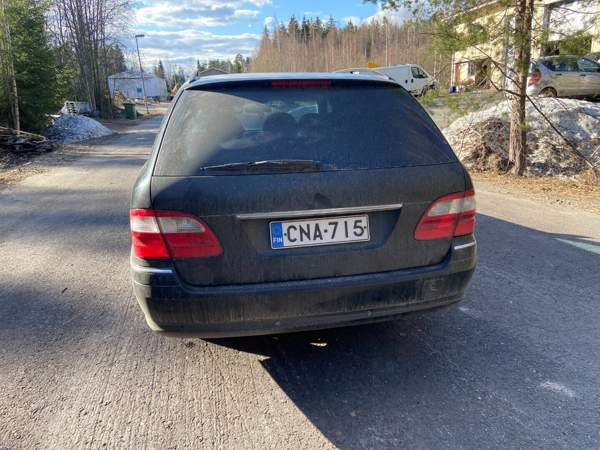 Mercedes-Benz E Jaemsae - valokuva 5