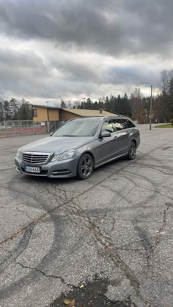 Mercedes-Benz E Tampere - valokuva 1